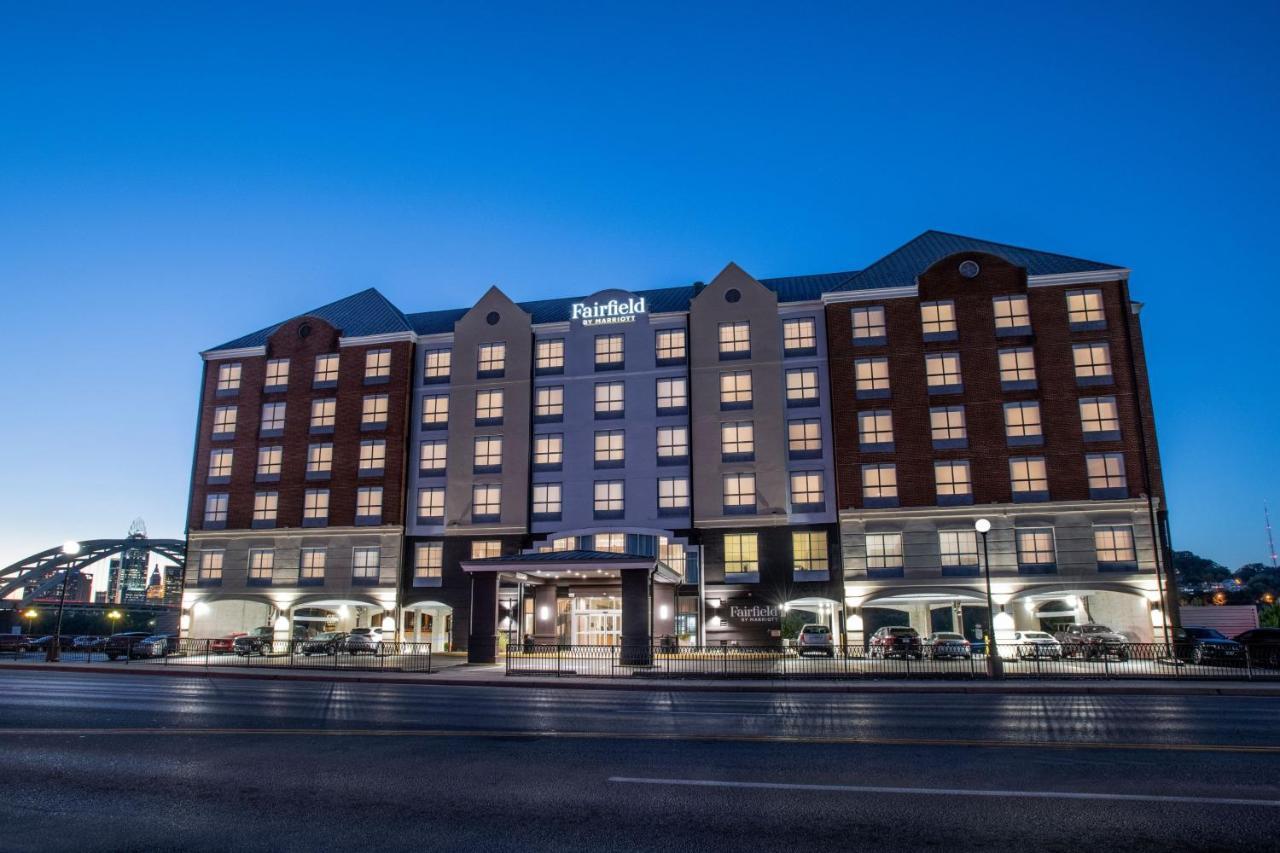 Fairfield By Marriott Inn & Suites Newport Cincinnati Exteriör bild
