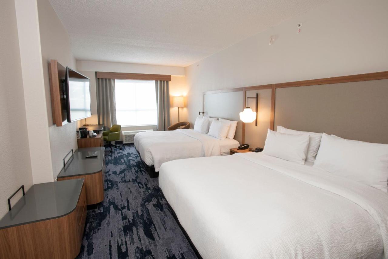 Fairfield By Marriott Inn & Suites Newport Cincinnati Exteriör bild