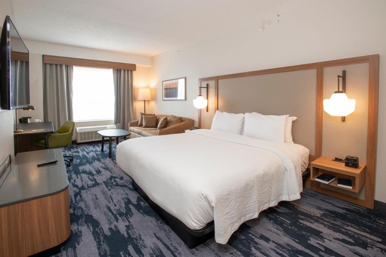 Fairfield By Marriott Inn & Suites Newport Cincinnati Exteriör bild